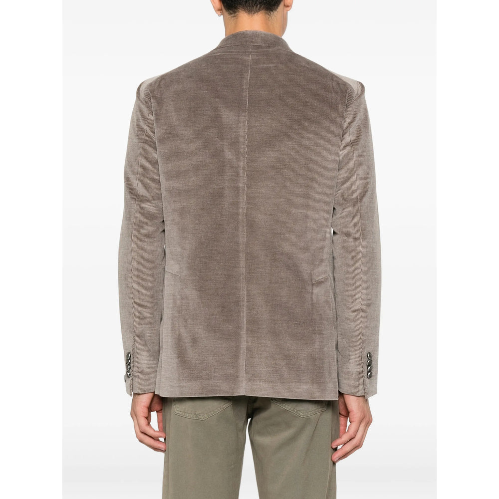 Tagliatore Grey Jackets - Blazers Men