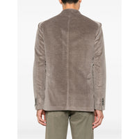Tagliatore Grey Jackets - Blazers Men