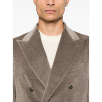 Tagliatore Grey Jackets - Blazers Men