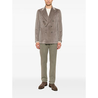 Tagliatore Grey Jackets - Blazers Men