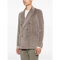 Tagliatore Grey Jackets - Blazers Men