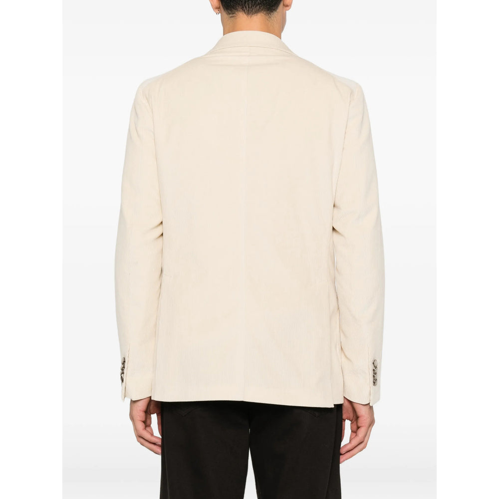Tagliatore Tagliatore Neutrals Jackets - Blazers Men