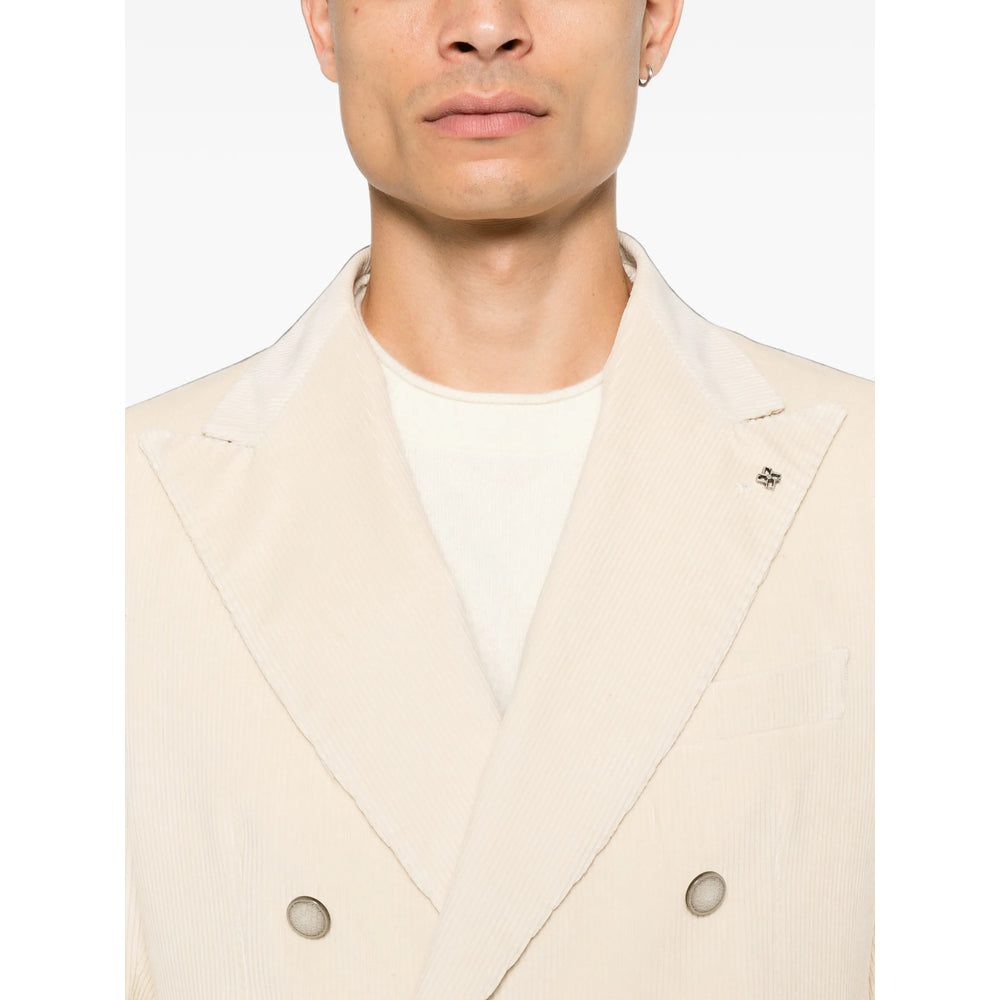 Tagliatore Tagliatore Neutrals Jackets - Blazers Men