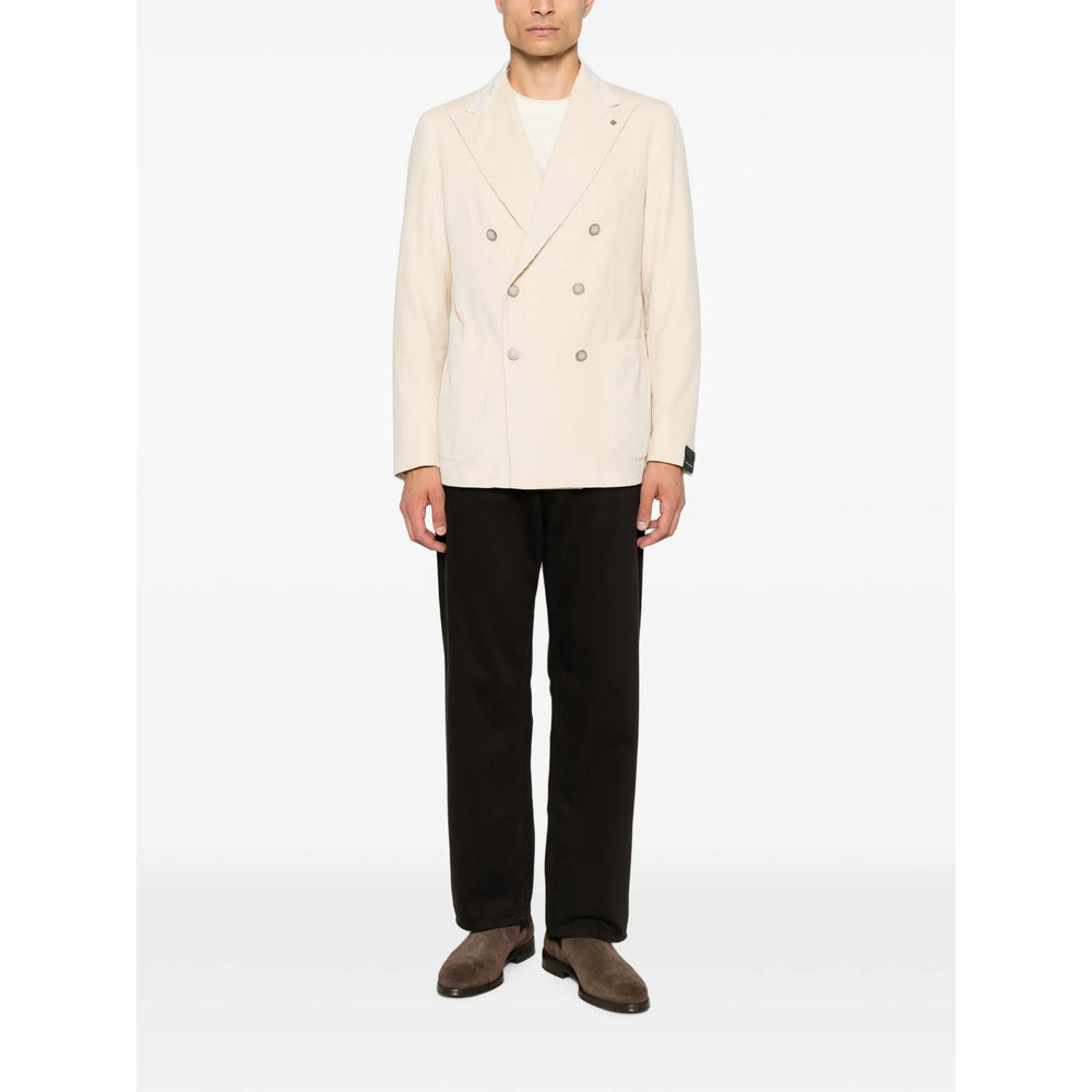Tagliatore Tagliatore Neutrals Jackets - Blazers Men