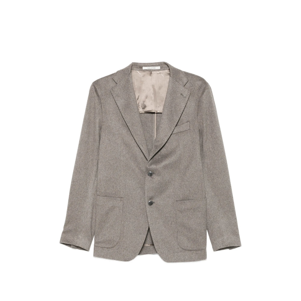 Tagliatore Tagliatore Grey Jackets - Blazers Men