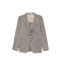 Tagliatore Tagliatore Grey Jackets - Blazers Men