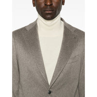 Tagliatore Tagliatore Grey Jackets - Blazers Men