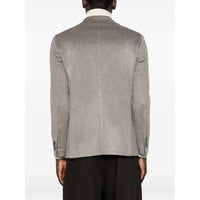 Tagliatore Tagliatore Grey Jackets - Blazers Men