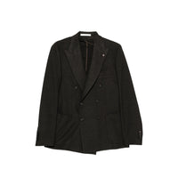 Tagliatore Black Jackets - Blazers Men