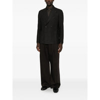 Tagliatore Black Jackets - Blazers Men