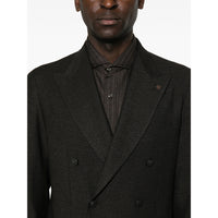 Tagliatore Black Jackets - Blazers Men
