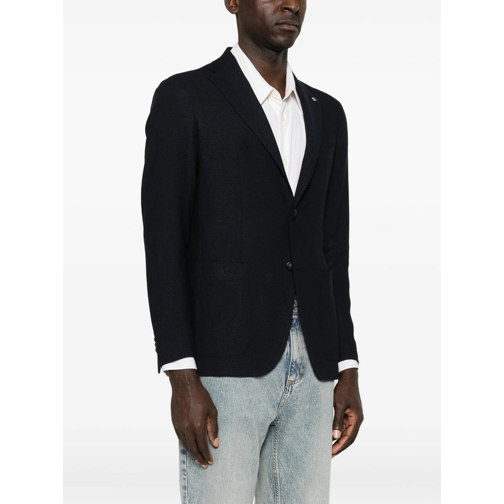 Tagliatore Blue Jackets - Blazers Men