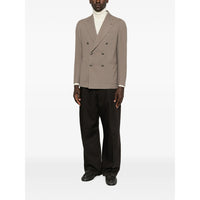 Tagliatore Grey Jackets - Blazers Men