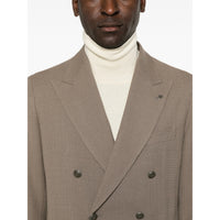 Tagliatore Grey Jackets - Blazers Men