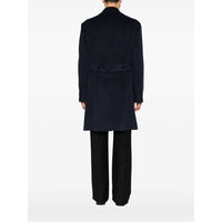 Tagliatore Blue Coats - Double Breasted Coats Men