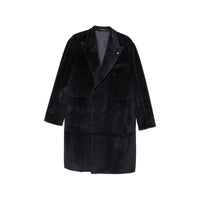 Tagliatore Blue Coats - Double Breasted Coats Men