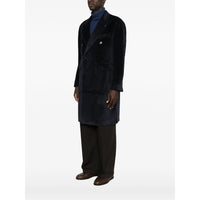 Tagliatore Blue Coats - Double Breasted Coats Men