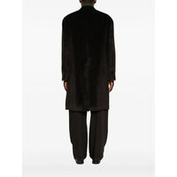 Tagliatore Brown Coats - Double Breasted Coats Men