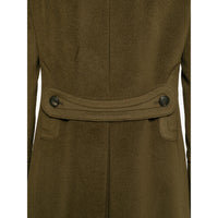 Tagliatore Green Coats - Double Breasted Coats Men