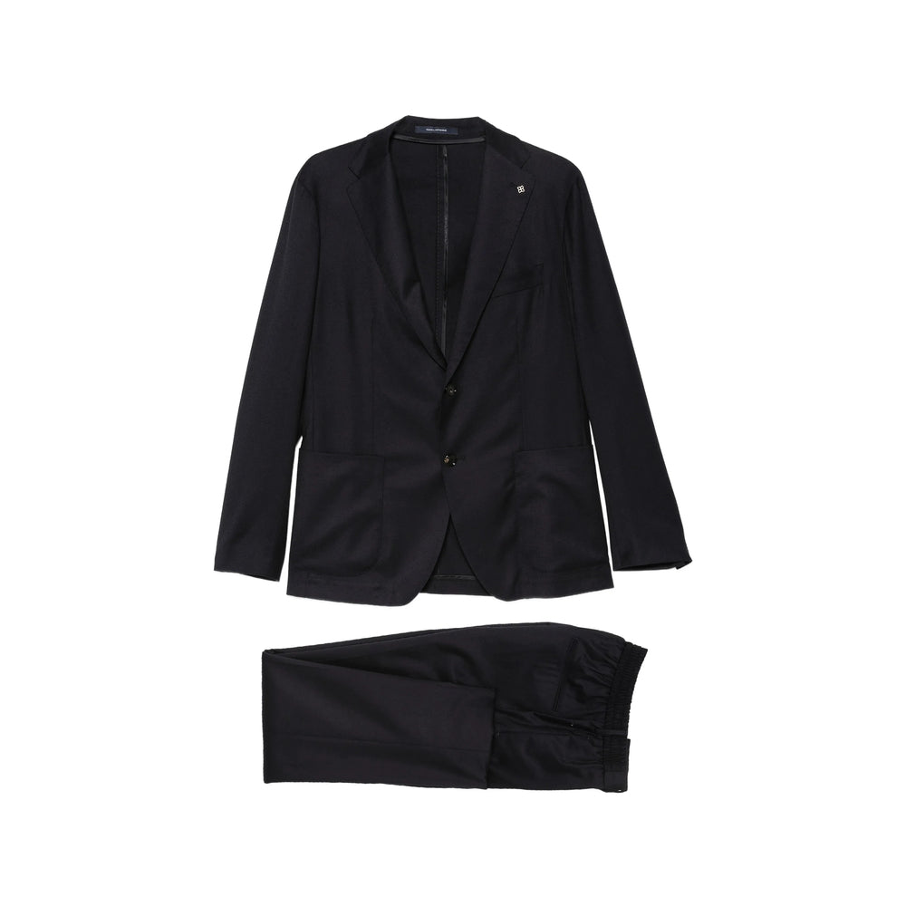 Tagliatore Blue Suits - Single Breasted Suits Men
