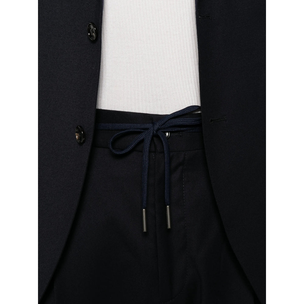 Tagliatore Blue Suits - Single Breasted Suits Men