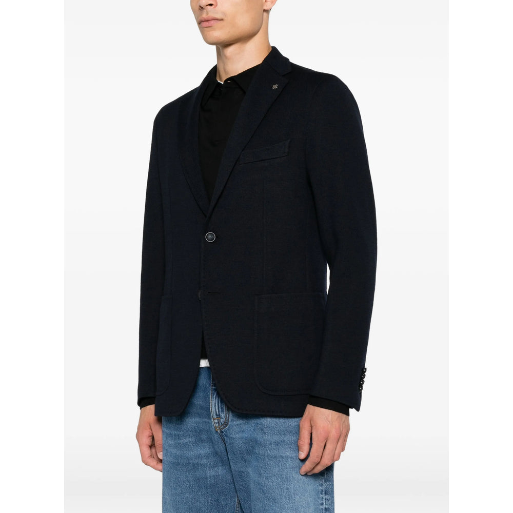 Tagliatore Blue Jackets - Blazers Men