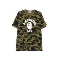 A Bathing Ape® Green T-Shirts & Vests - T-Shirts Men