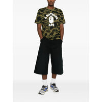A Bathing Ape® Green T-Shirts & Vests - T-Shirts Men