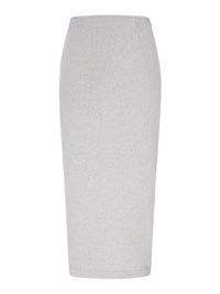 Dries Van Noten Dries Van Noten Women Jersey Midi Skirt With Side Draping