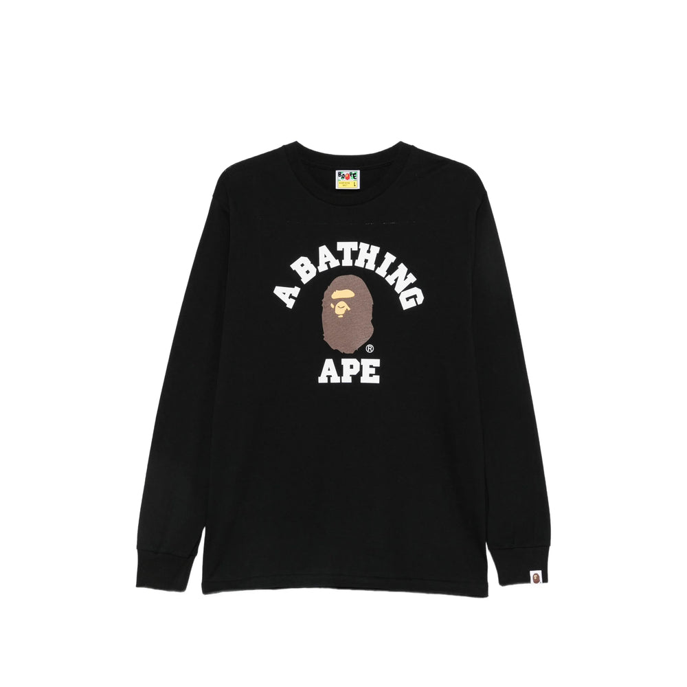 A Bathing Ape® Black T-Shirts & Vests - T-Shirts Men