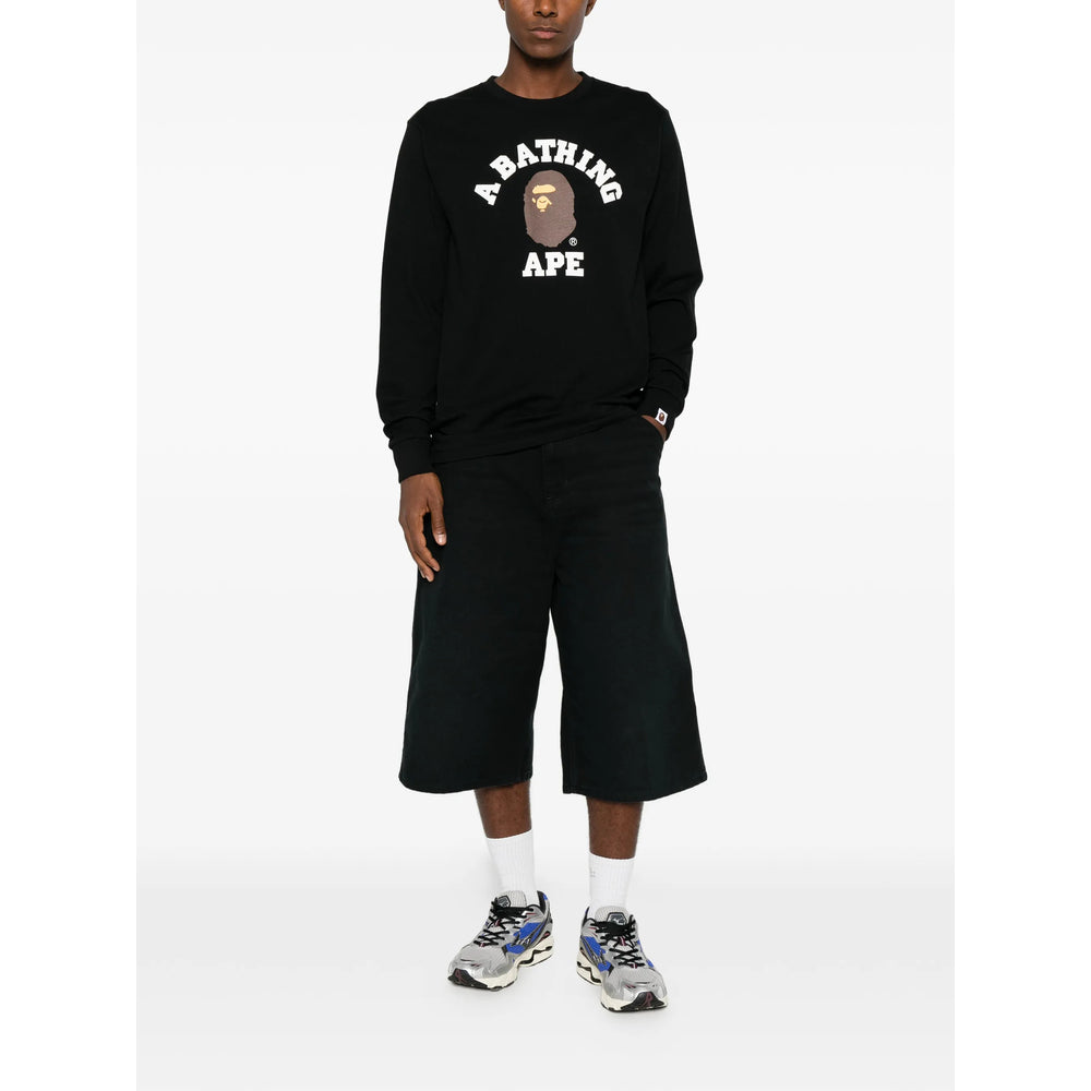 A Bathing Ape® Black T-Shirts & Vests - T-Shirts Men