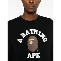 A Bathing Ape® Black T-Shirts & Vests - T-Shirts Men