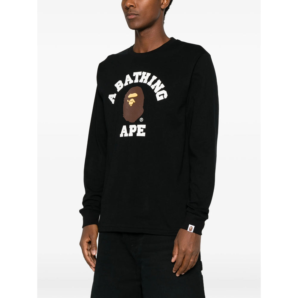 A Bathing Ape® Black T-Shirts & Vests - T-Shirts Men