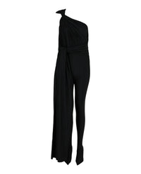 Balenciaga Womens Draped Pantabodysuit