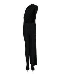 Balenciaga Womens Draped Pantabodysuit