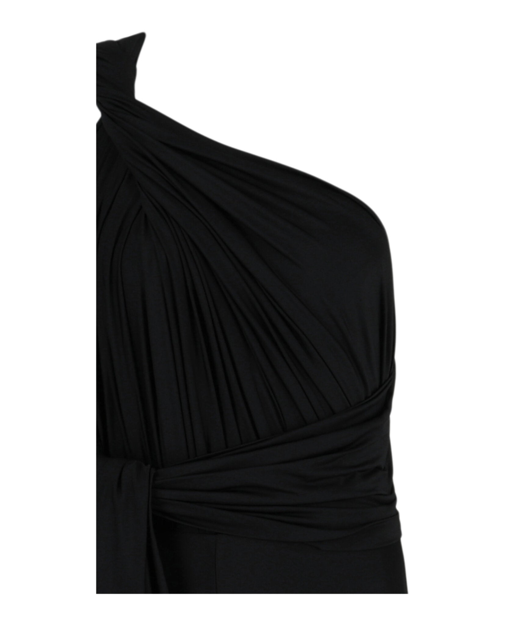 Balenciaga Womens Draped Pantabodysuit