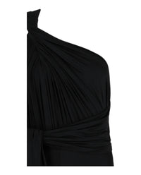 Balenciaga Womens Draped Pantabodysuit
