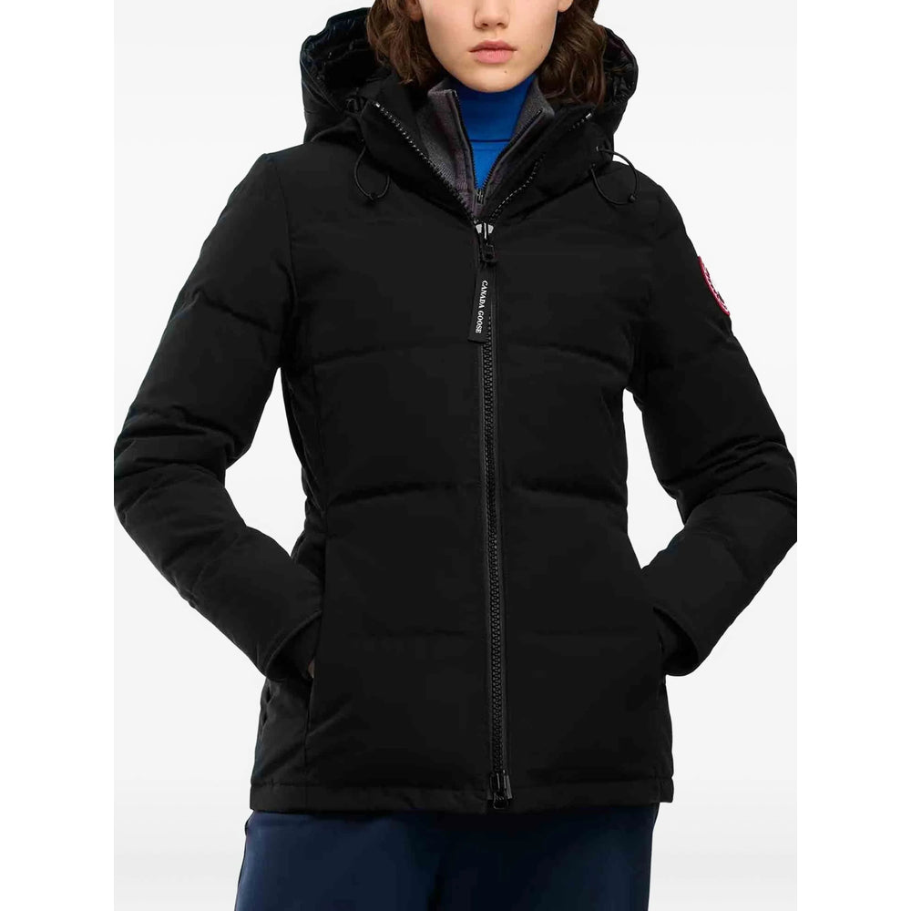 Canada Goose Canada Goose Black Jackets - Puffer Jackets Women