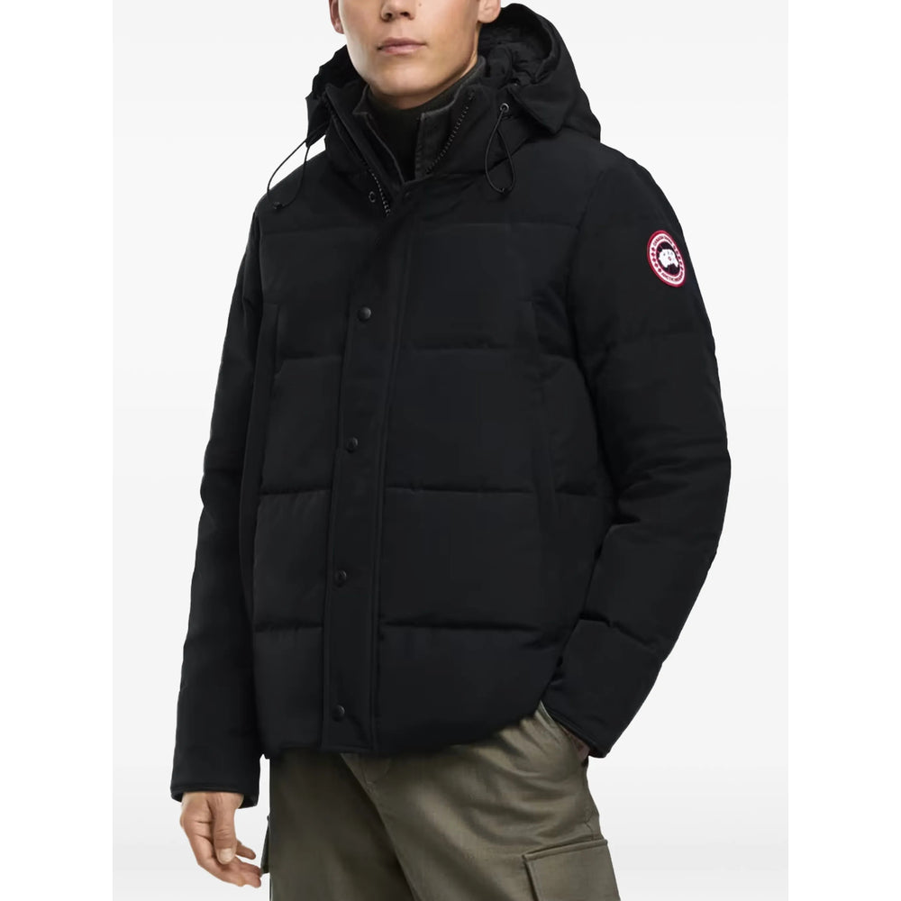 Canada Goose Canada Goose Black Jackets - Padded & Down Jackets Men