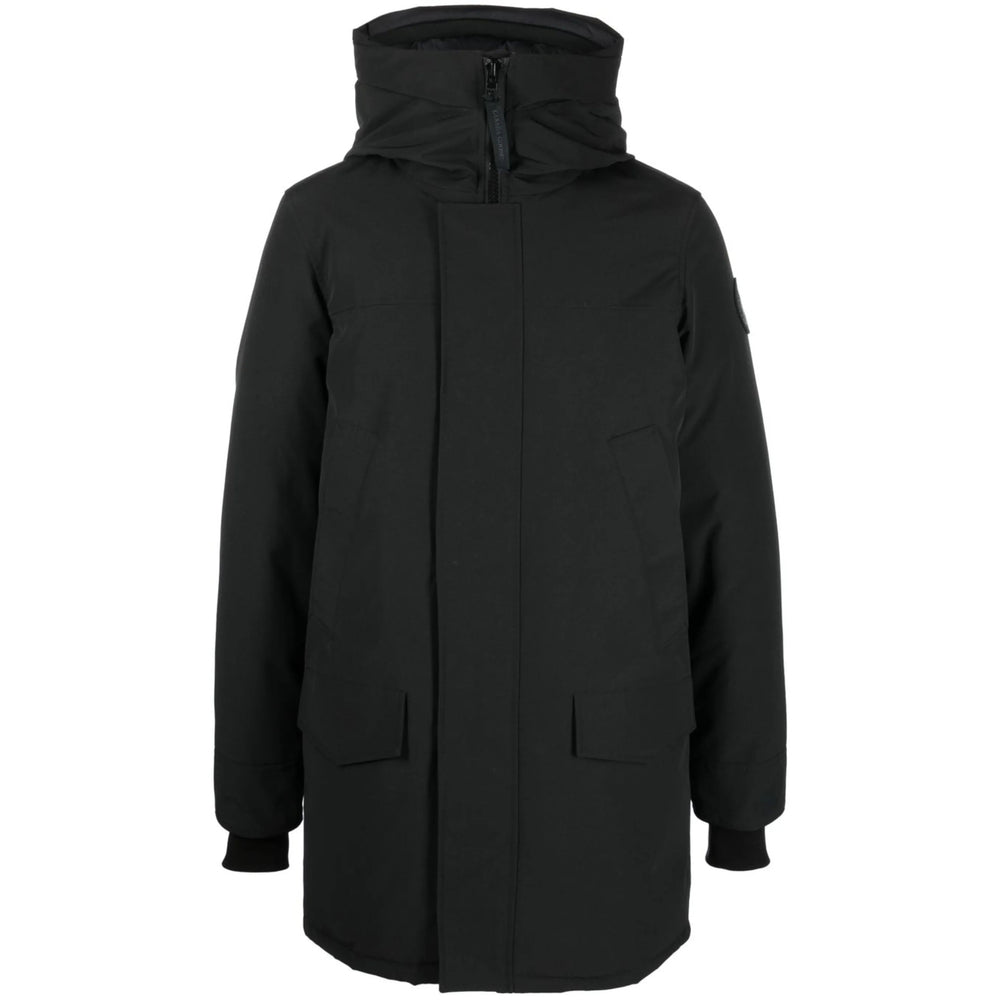 Canada Goose Black Coats - Padded Coats Men
