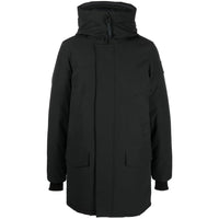 Canada Goose Black Coats - Padded Coats Men