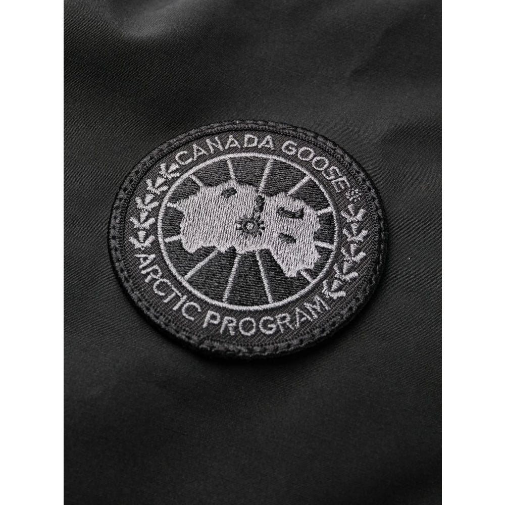 Canada Goose Black Coats - Padded Coats Men