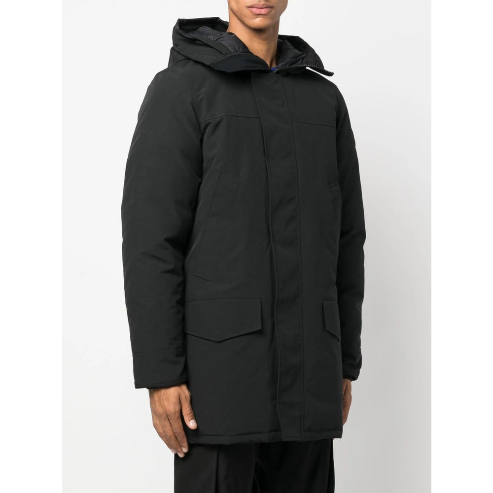 Canada Goose Black Coats - Padded Coats Men