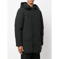 Canada Goose Black Coats - Padded Coats Men
