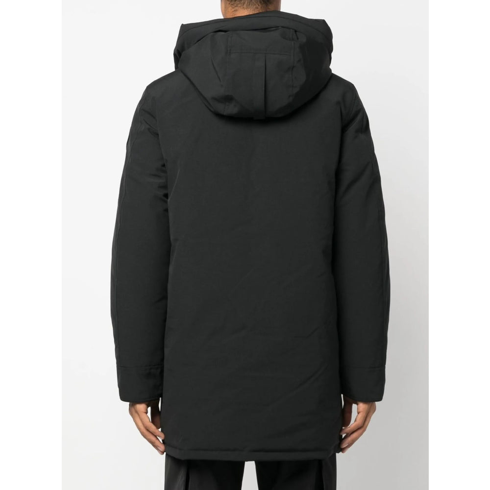 Canada Goose Black Coats - Padded Coats Men