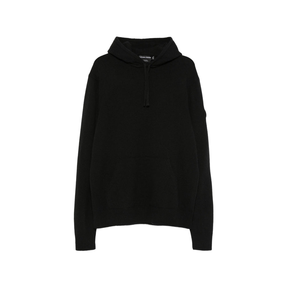 Canada Goose Black Sweaters & Knitwear - Hoodies Men
