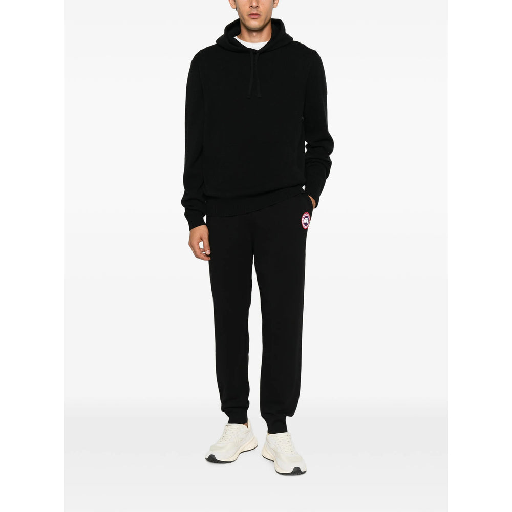 Canada Goose Black Sweaters & Knitwear - Hoodies Men