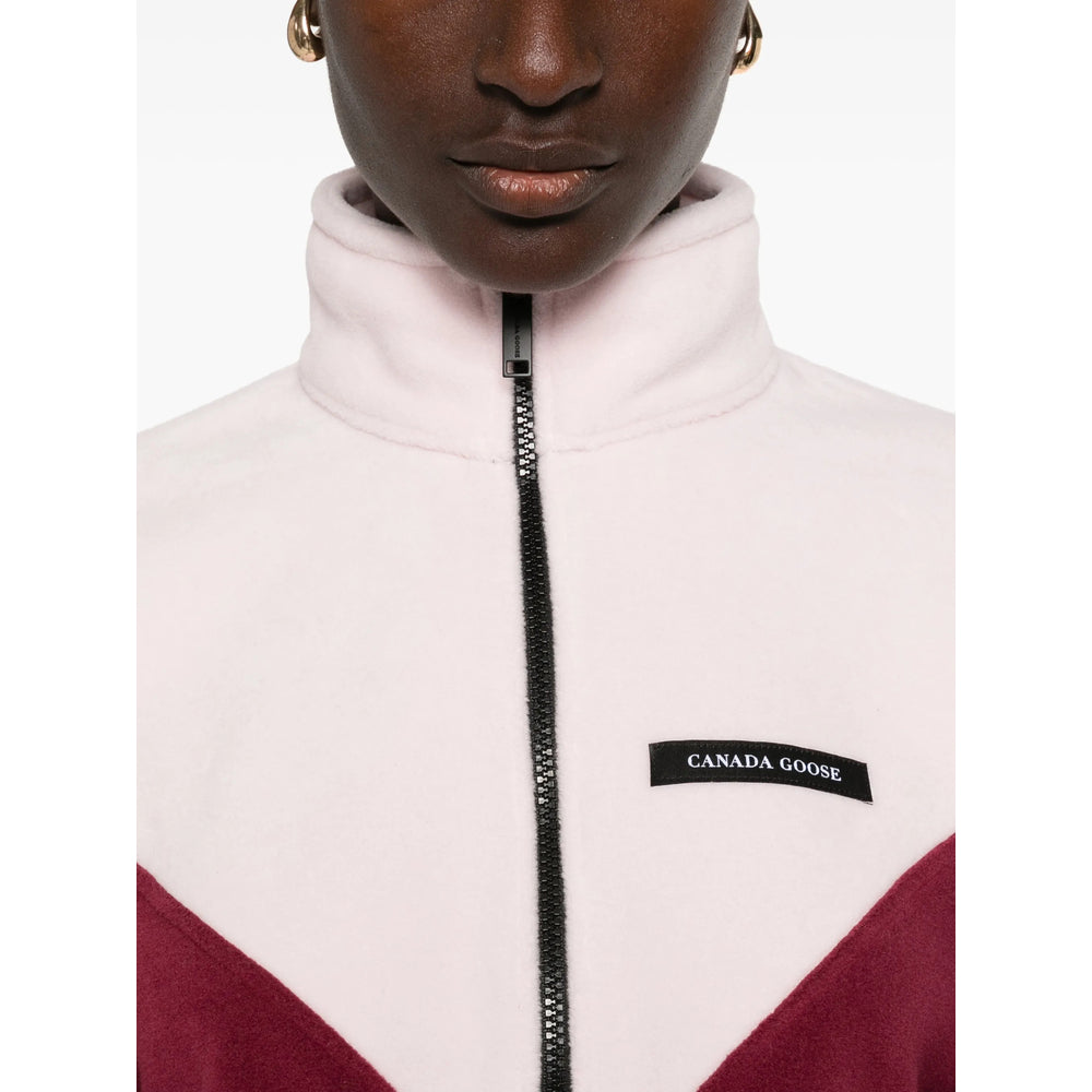 Canada Goose Canada Goose Red Tops - Sweatshirts Women