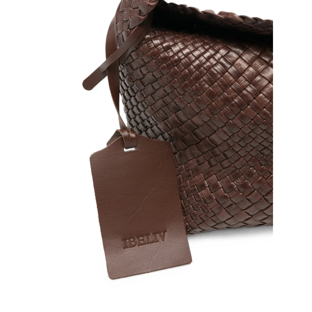 Ibeliv Ibeliv Brown Tote Bags Women