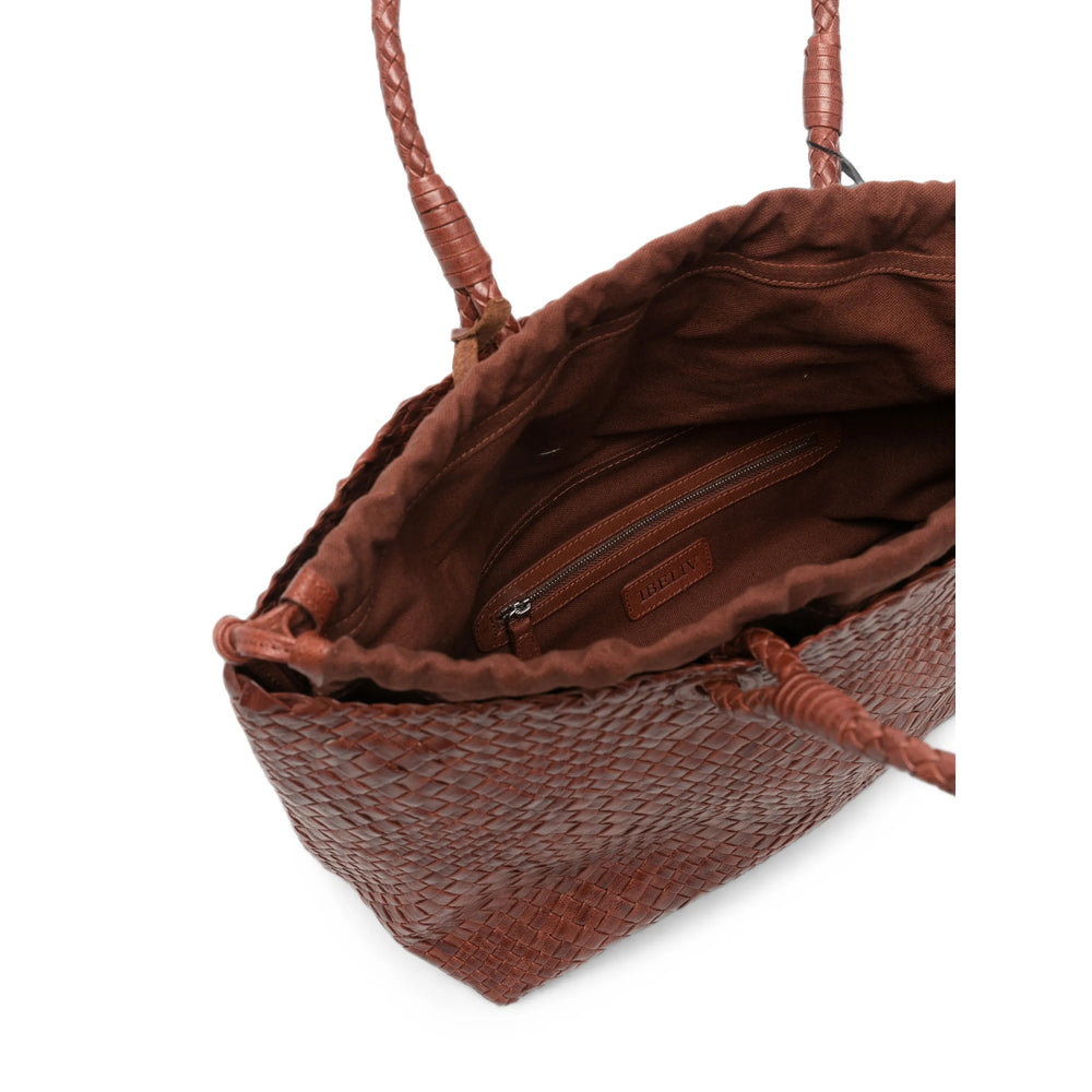 Ibeliv Ibeliv Brown Tote Bags Women
